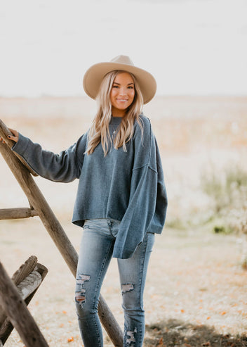 Brennah Knit Sweater FINAL SALE
