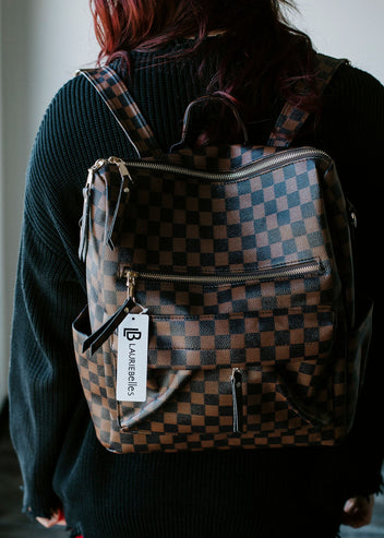 Strumming Along Guitar Strap Backpack