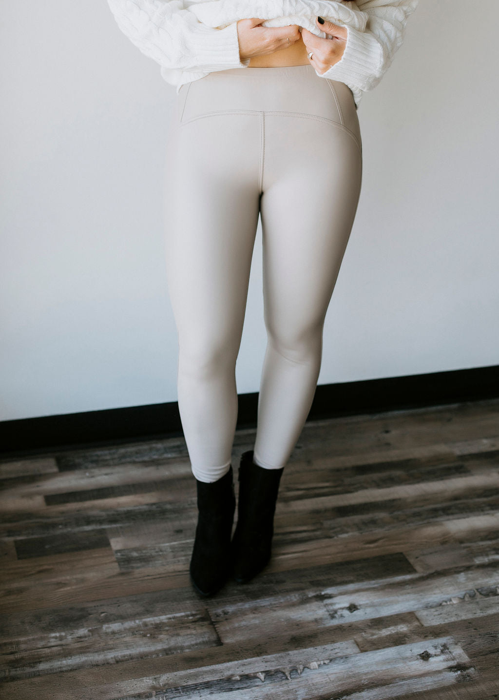 image of Rae Faux Leather Legging FINAL SALE