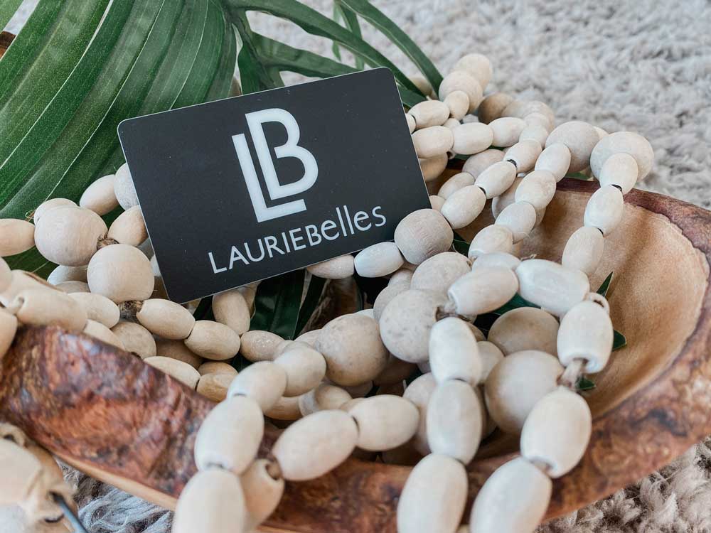 Lauriebelles Gift Card