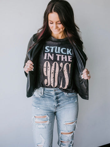Stuck In the 90's Graphic Tee