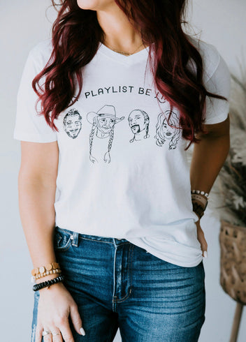 My Playlist Be Like Graphic Tee