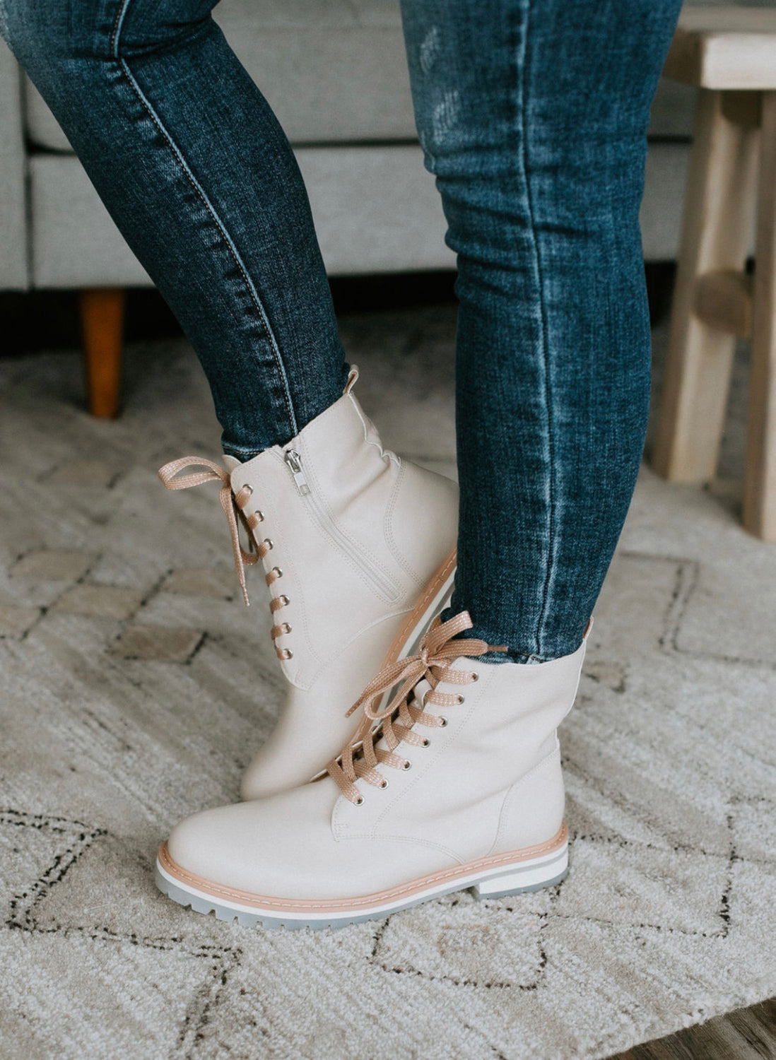 Chasing Dreams Lace Up Boot FINAL SALE