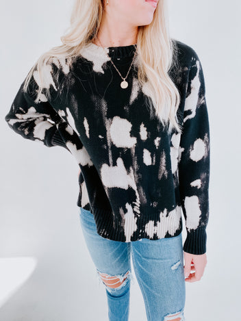 Blair Tie Dye Sweater