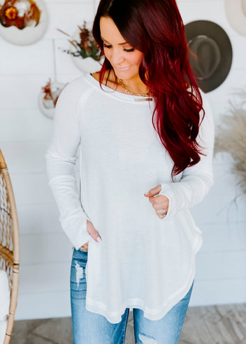 Kadi Long Sleeve Top