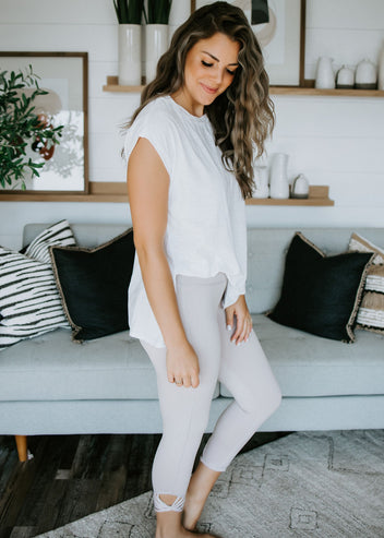 Daryon Rolled Sleeve Muscle Tee FINAL SALE