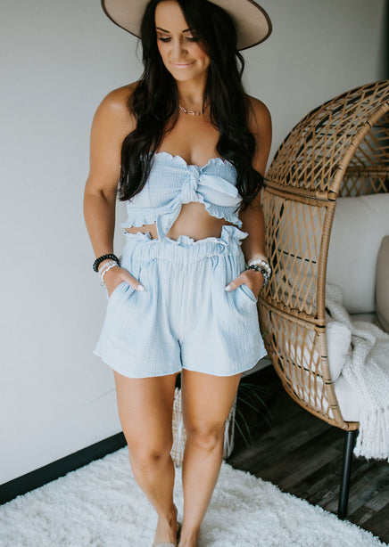 Dillon Tube Top And Short Set FINAL SALE
