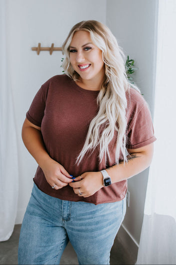 Brooklin Tee by Lily and Lottie