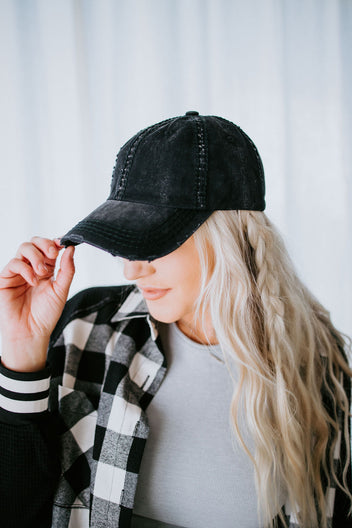Casual Chic Baseball Hat