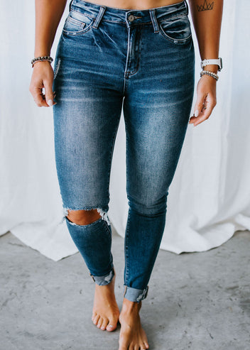 Hallie High Rise Skinny Jean
