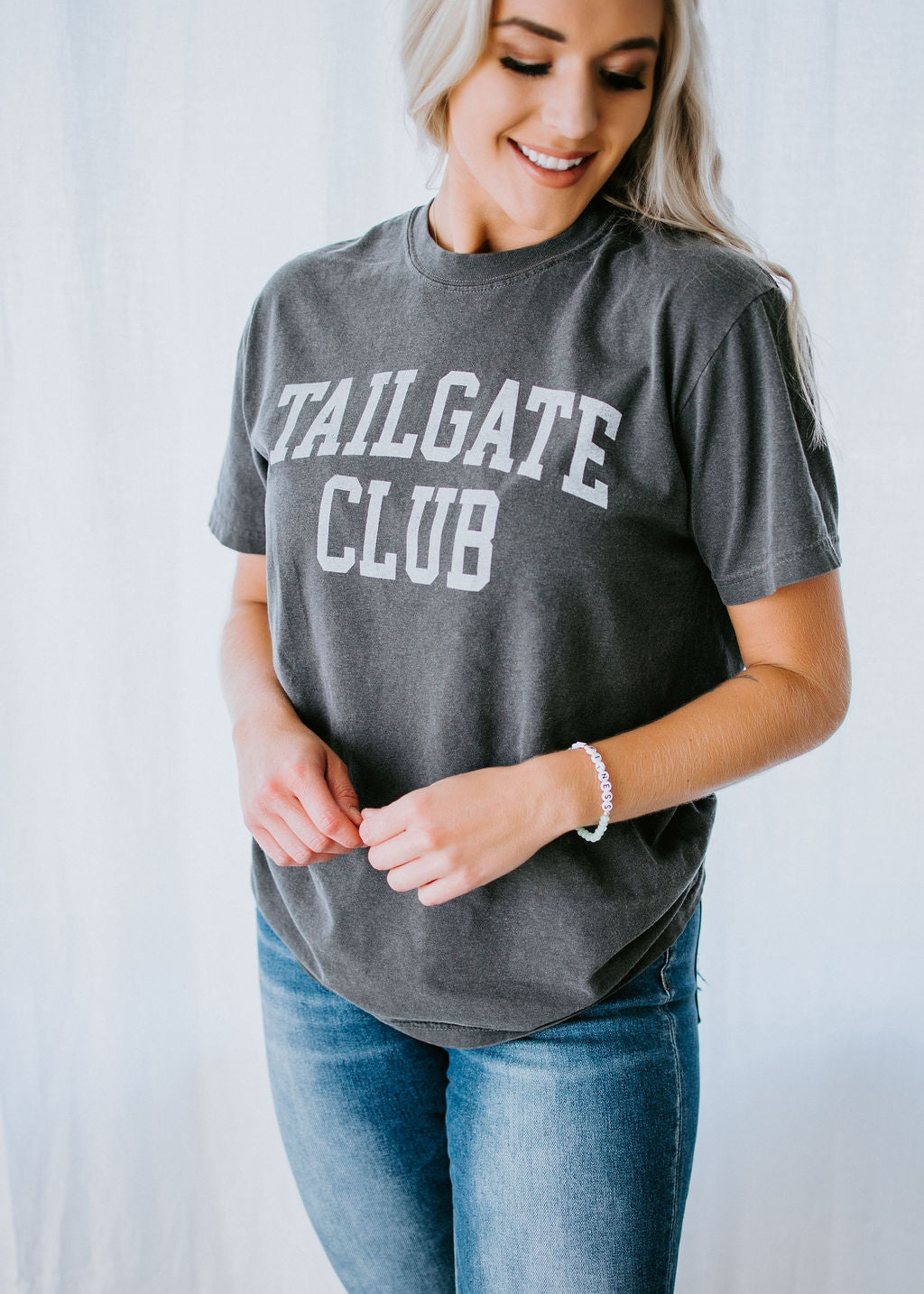 Tailgate Gray T-shirts for Women