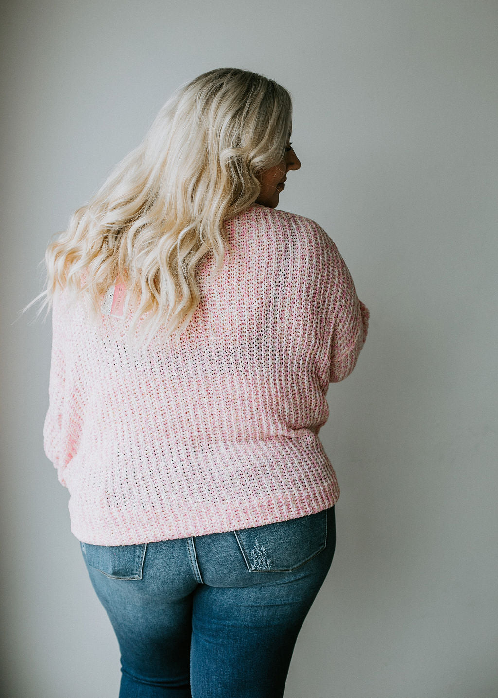 Curvy Candy Coated Sweater FINAL SALE