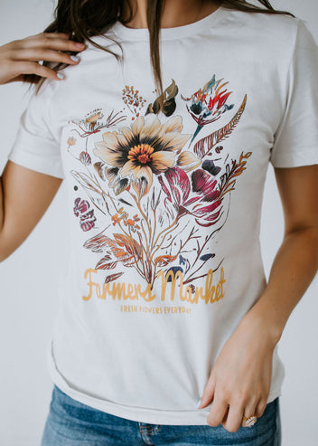 Farmers Market Graphic Tee