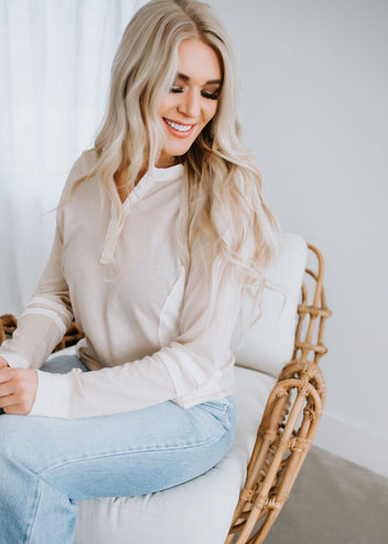 Jaden Thermal Henley Top