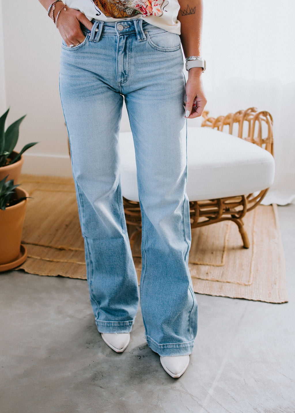 image of Holly Flare Jean