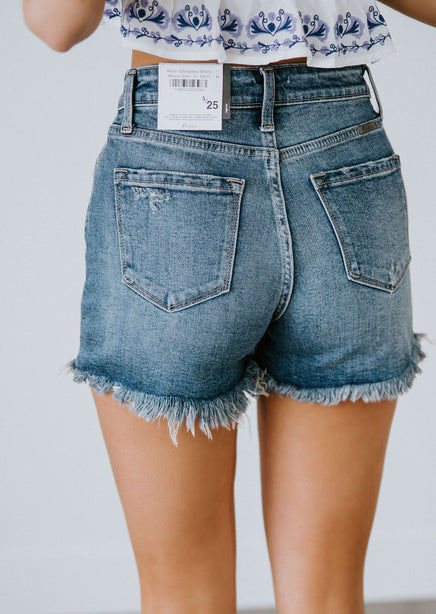 Asher Distressed Shorts