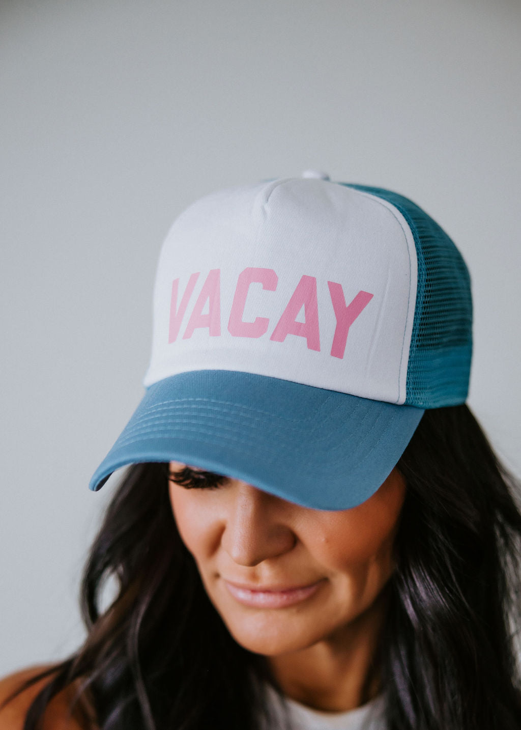 Vacation Trucker Hats