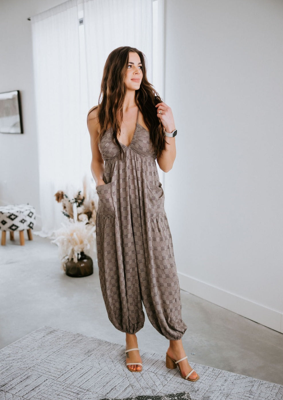 image of Haven Printed Jumpsuit