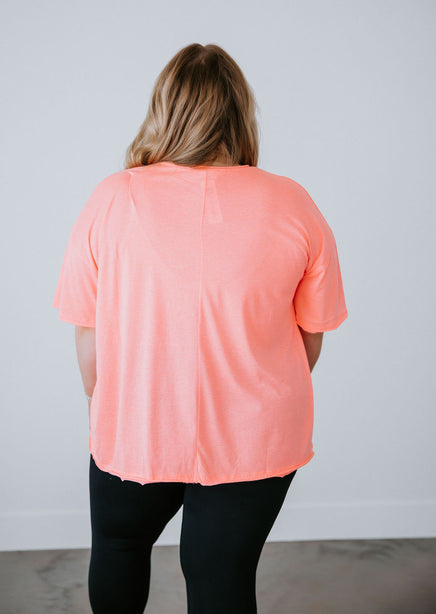 Curvy Bodhi Oversized Boyfriend Tee