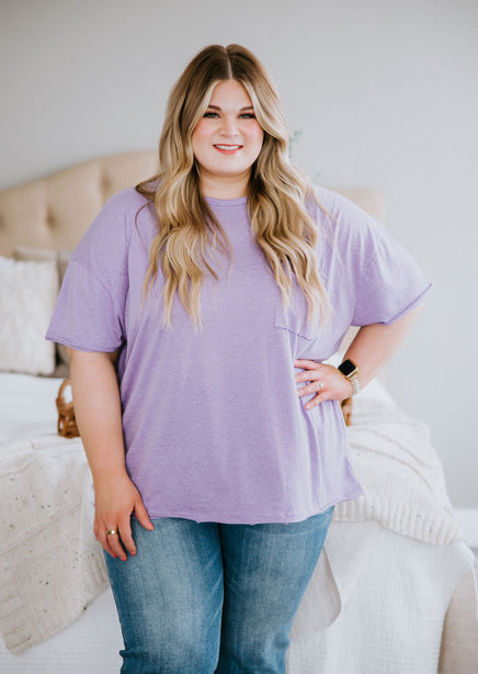 Curvy Bodhi Oversized Boyfriend Tee