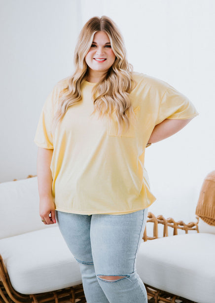 Curvy Bodhi Oversized Boyfriend Tee