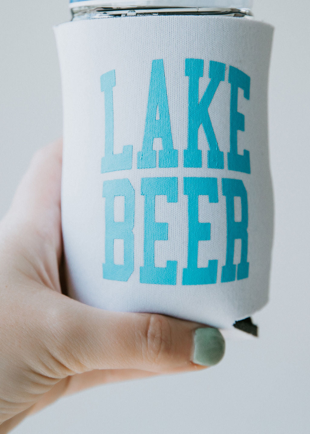 Lake Beer Drink Sleeve FINAL SALE