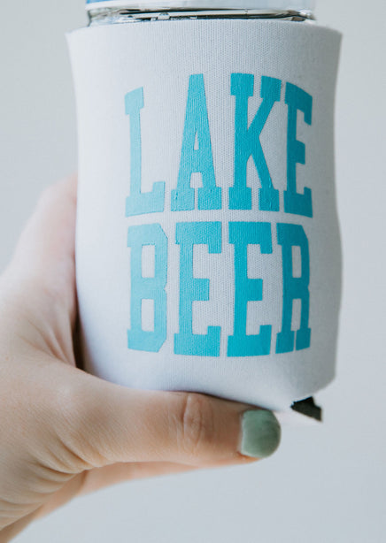 Lake Beer Drink Sleeve FINAL SALE