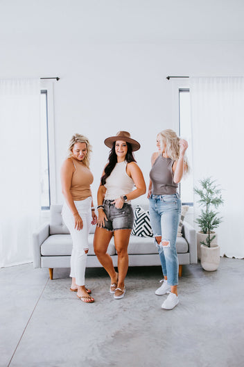 Maggie Racerback Tank by Lily & Lottie