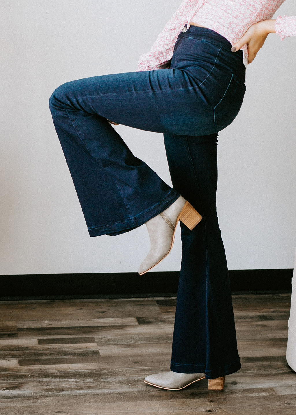 Pamela High Rise Flare KanCan Jean