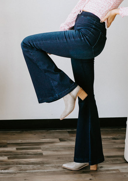 Pamela High Rise Flare KanCan Jean product view