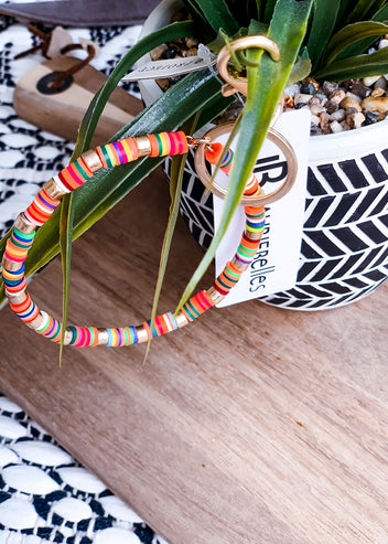 Keep It Together Key Ring Bracelet - FINAL SALE